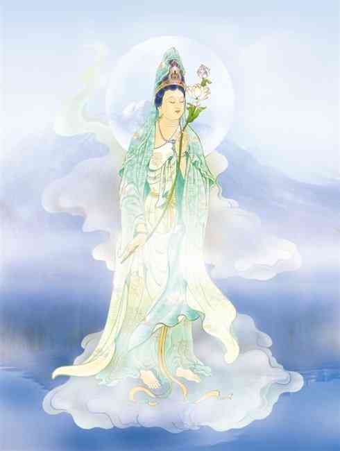 ai观音菩萨文案怎么写才能好看又吸引人，涵相关文案撰写技巧与灵感