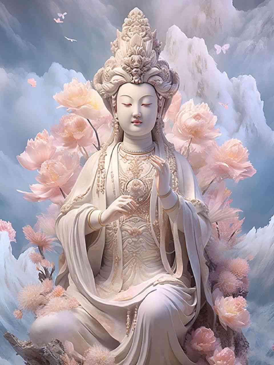 人工智能观音菩萨灵感文案集成宝典