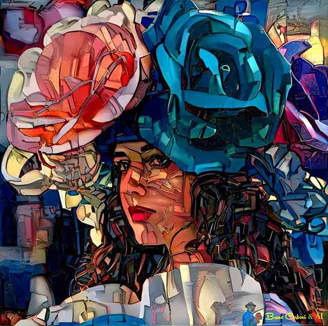AI创作的画作：艺术地位、与人工画作对比及投稿探讨-ai人工智能画画