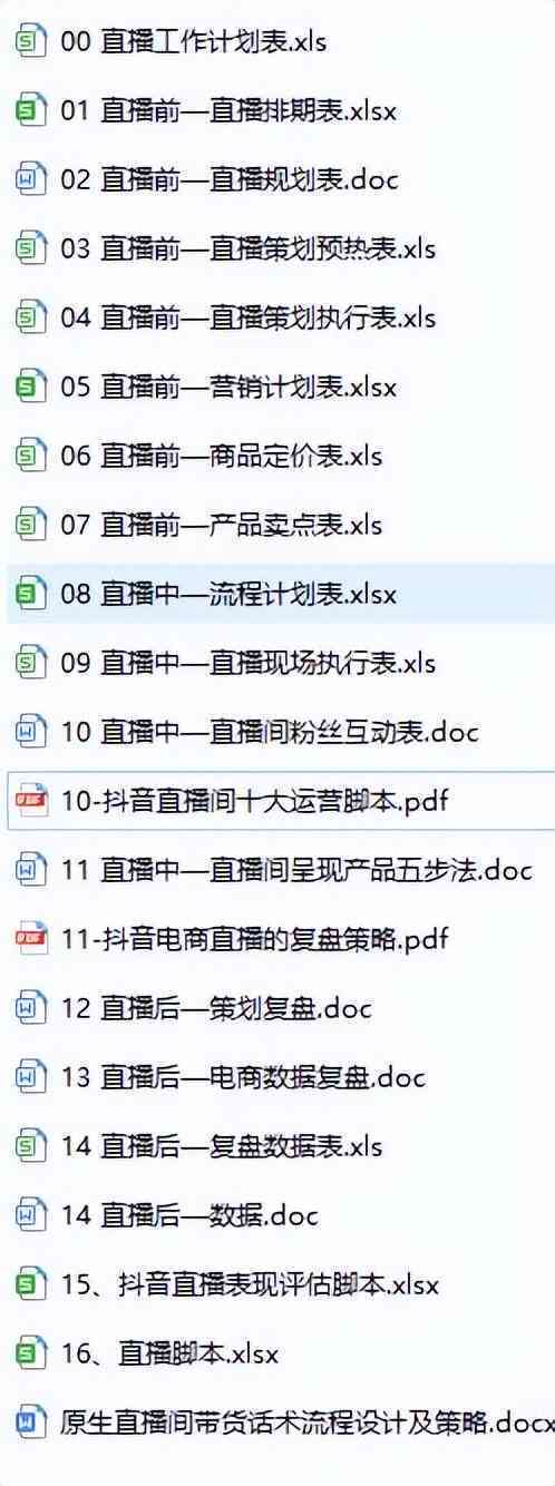 直播脚本的作业：写作要点、撰写流程与作用解析