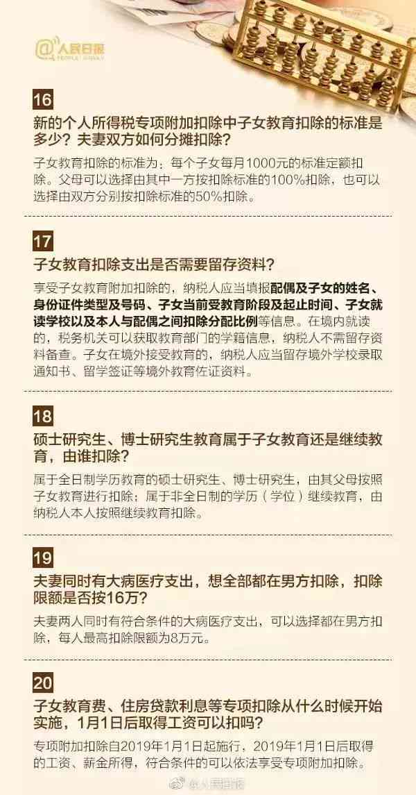 贫对象享受的政策待遇与福利清单