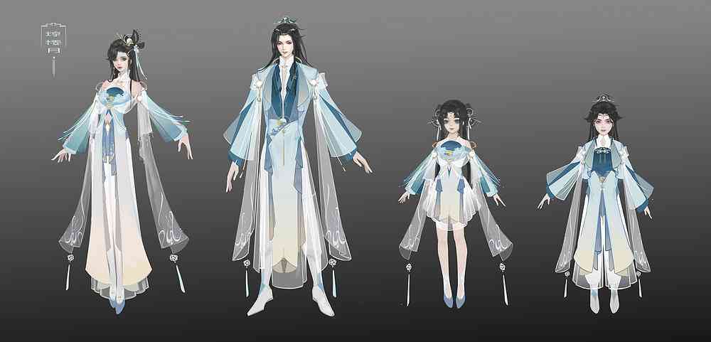 古典韵味三维模型集锦：古风元素三维建模典藏