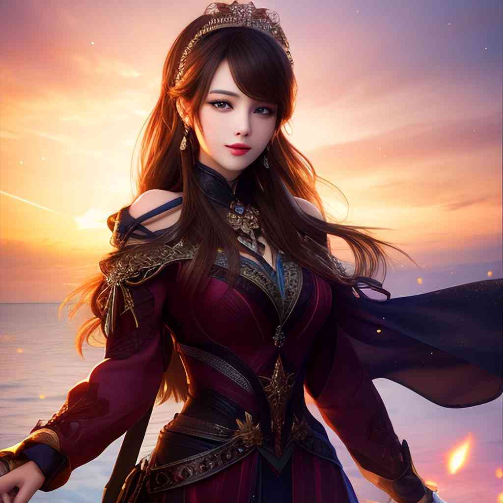 ai创作3d古风