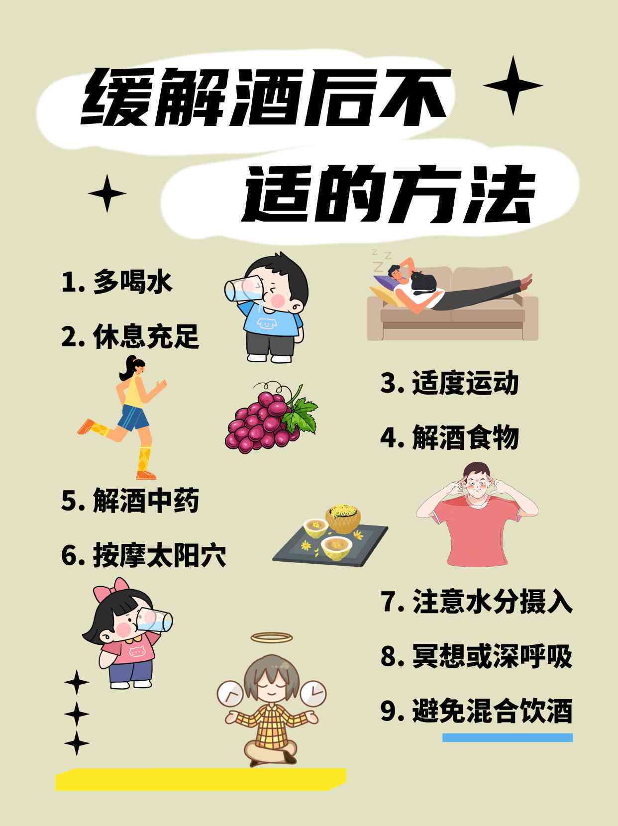 全方位攻略：如何避免喝晕及处理酒后不适，解锁健饮酒之道