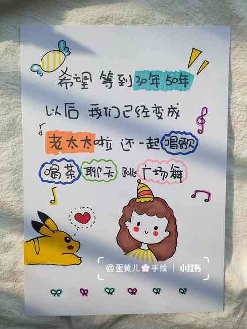 探索绘画世界的甜蜜短语：打造专属你的画画可爱文案集