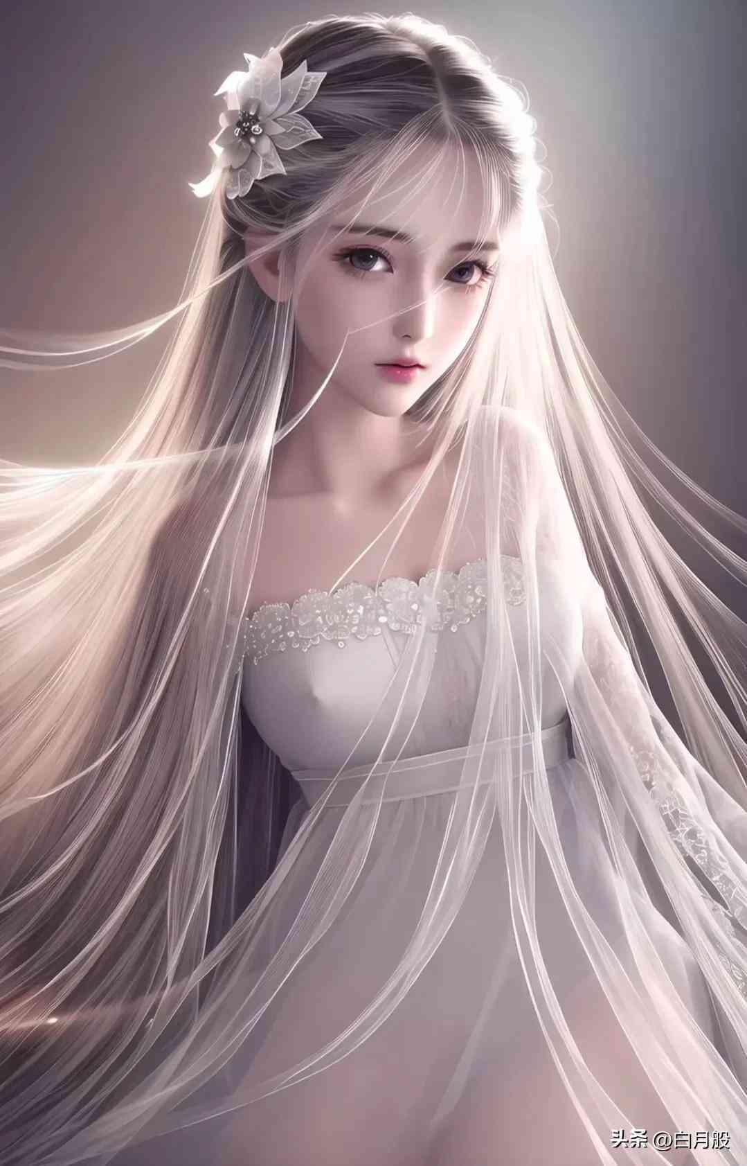 AI绘画文案美女