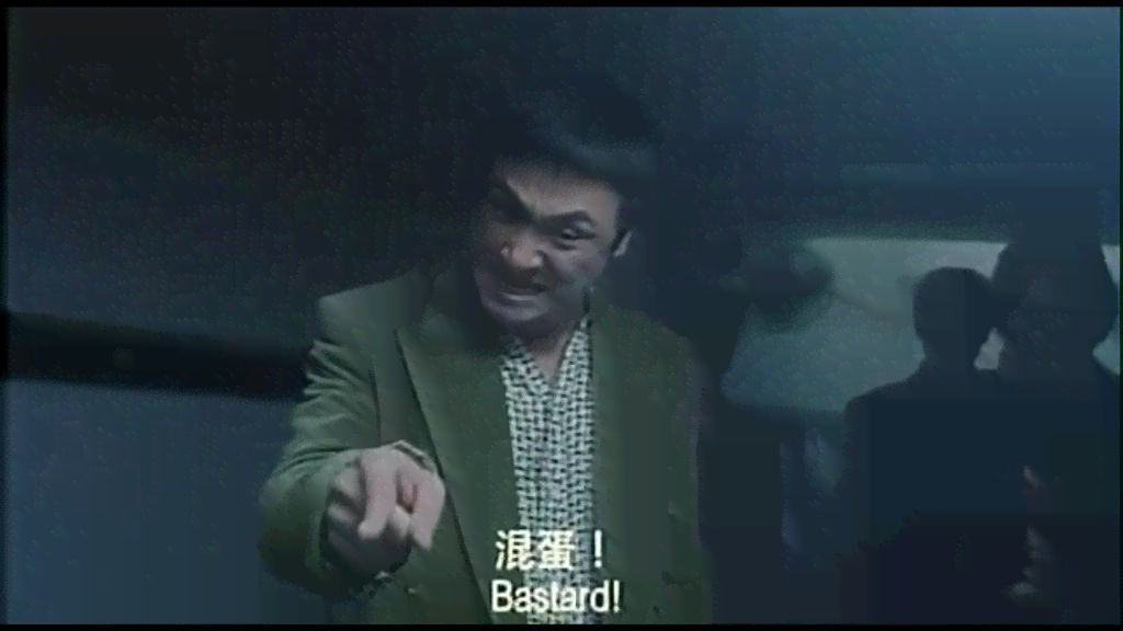 《古惑仔》经典重现：坤哥表情包风云再起，怀旧情怀满满