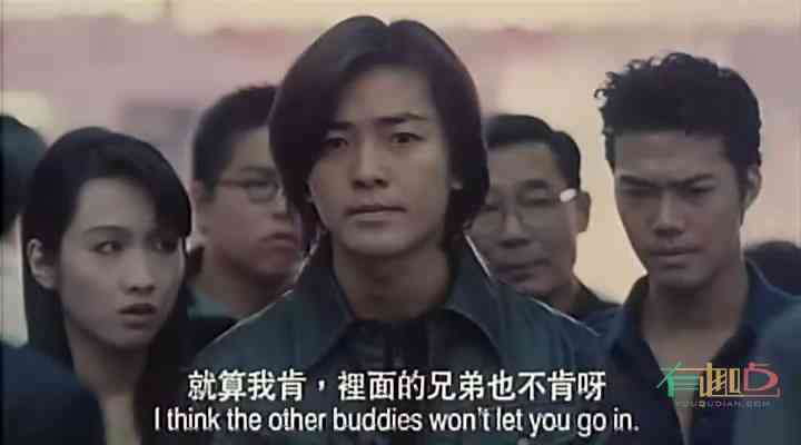 古惑仔ai变脸坤哥文案