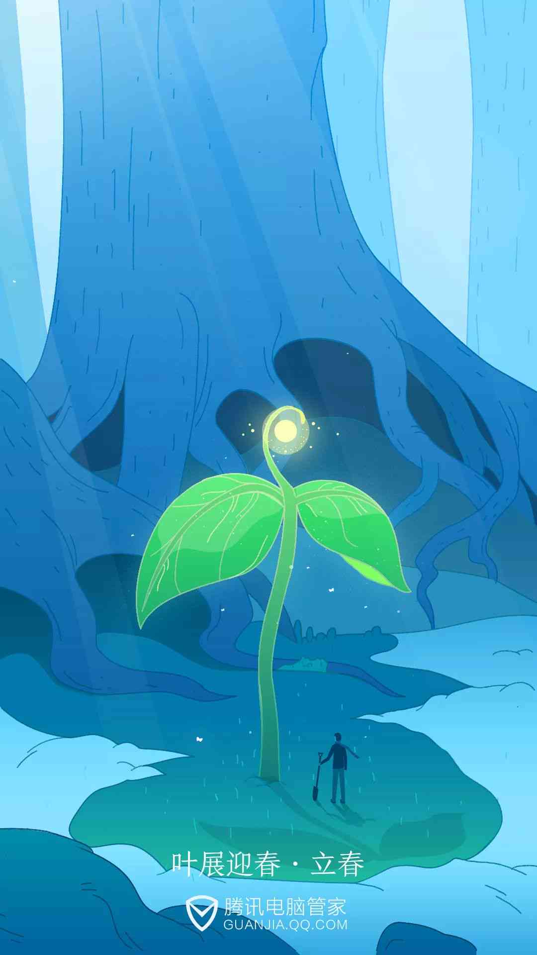 春意盎然：AI插画创意文案，唤醒春美好时光