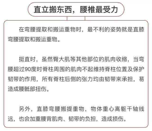 腰部损伤：搬重物引发的间盘突出工伤认定与处理