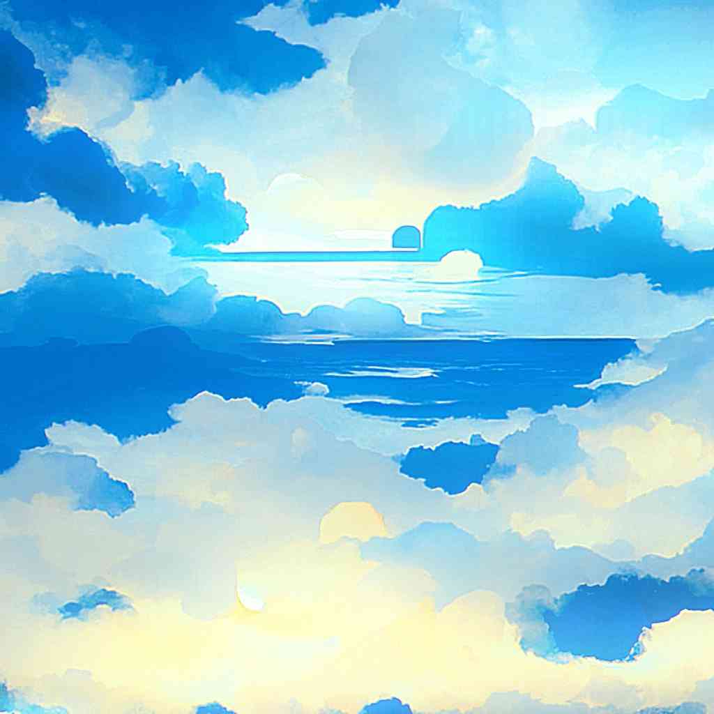 ai绘画云海文案怎么写