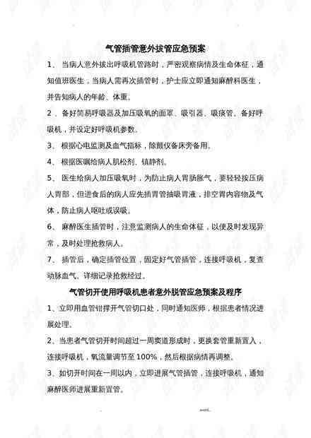 全面解析：拒绝气管插管同意书范本、注意事项与法律后果