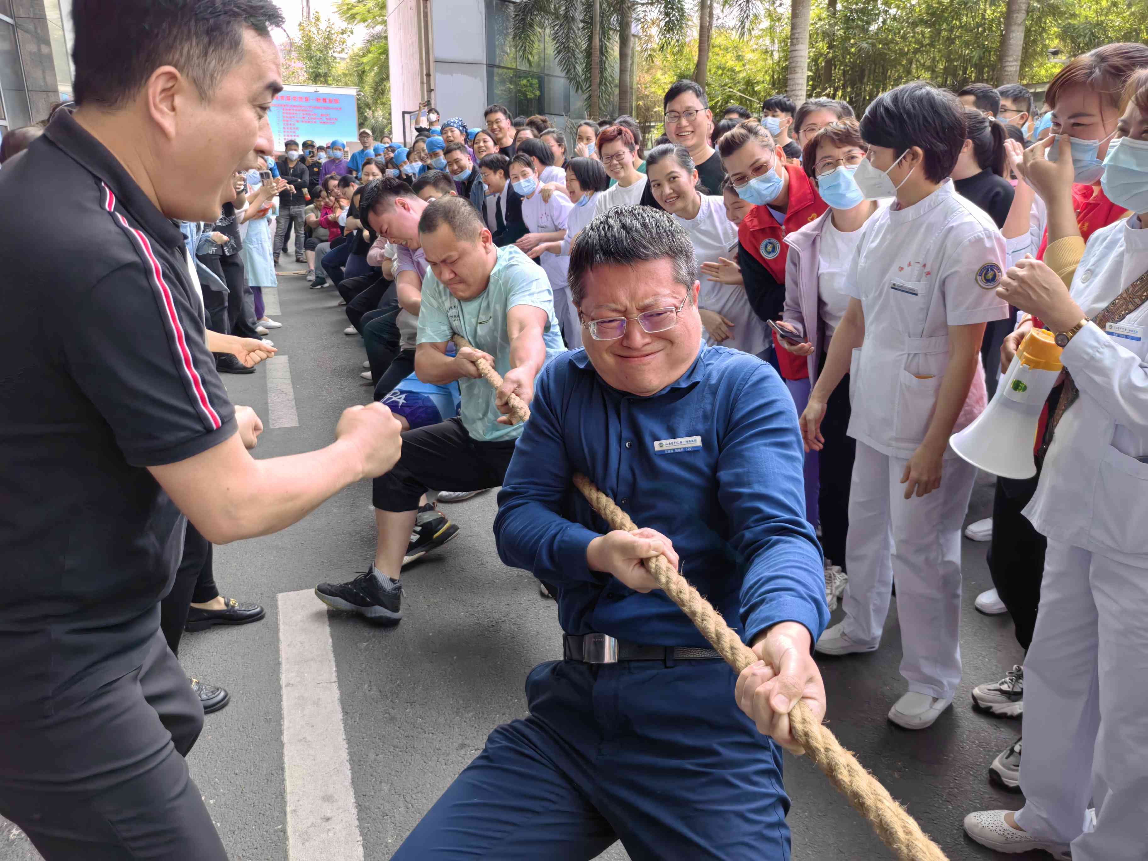 拔河没热身不能认定工伤吗