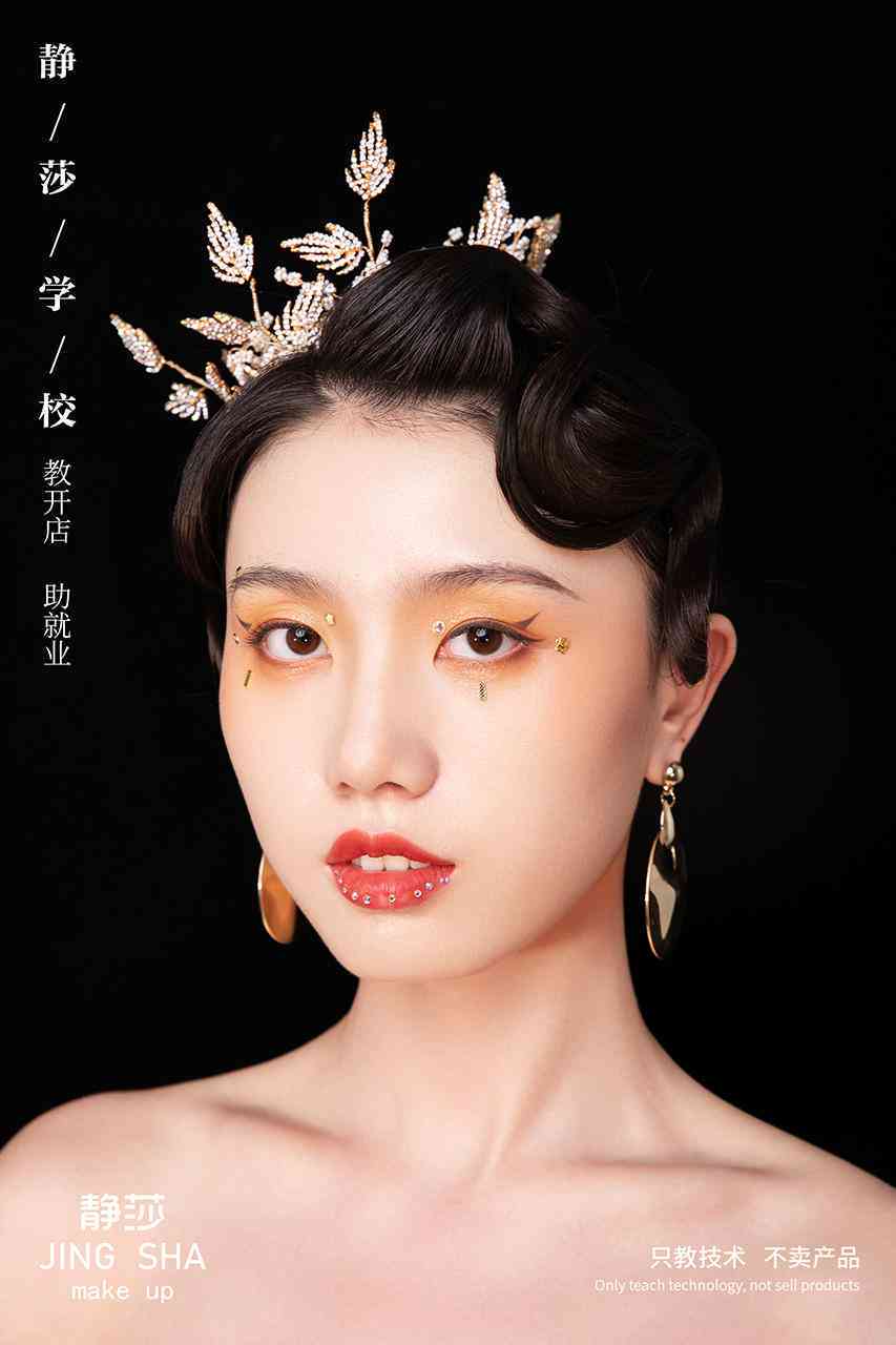 时妆容与造型创意：打造独特个性的妆造文案攻略