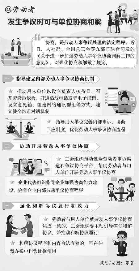工伤和解协议范本：劳动者与用人单位权益和解指南