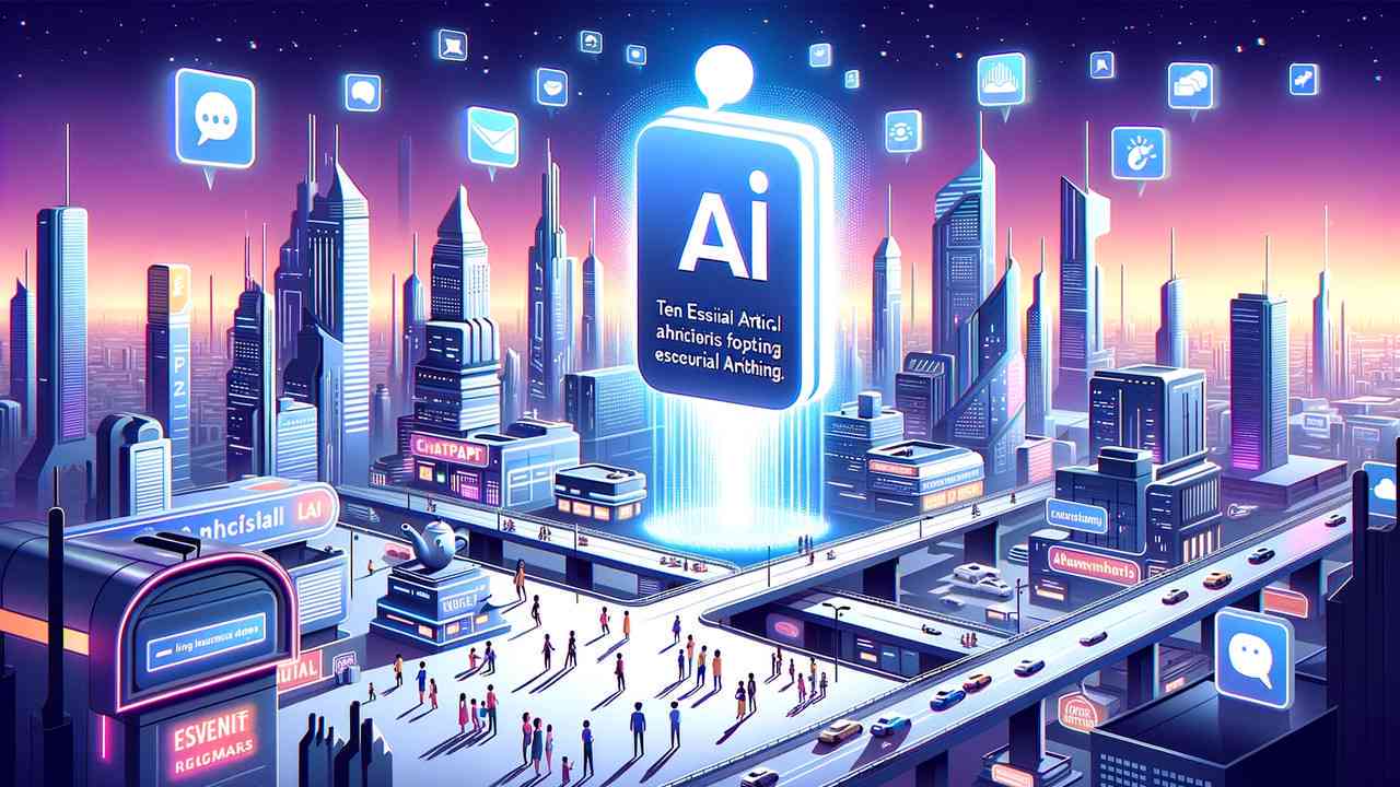 ai信息技术创作展示