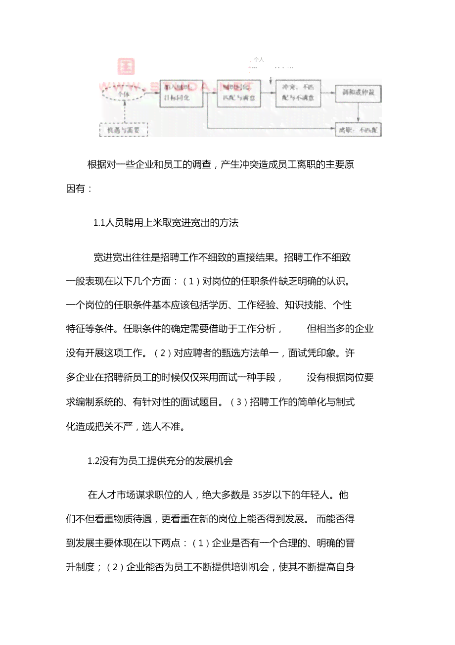 离职员工管理：提前离岗人员情况分析及应对策略