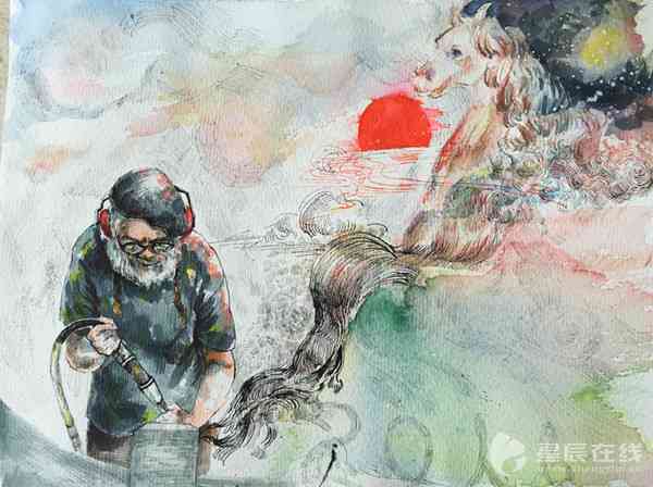 ai创作绘画一等奖作品