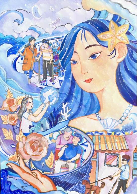 ai创作绘画一等奖作品大全——简洁版一等奖作品集锦