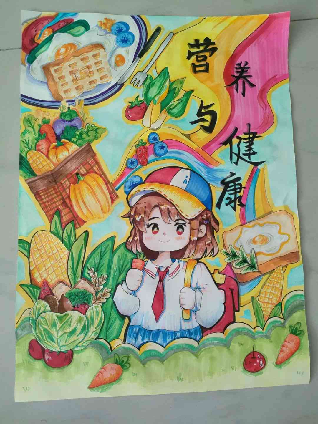 ai创作绘画一等奖作品大全——简洁版一等奖作品集锦