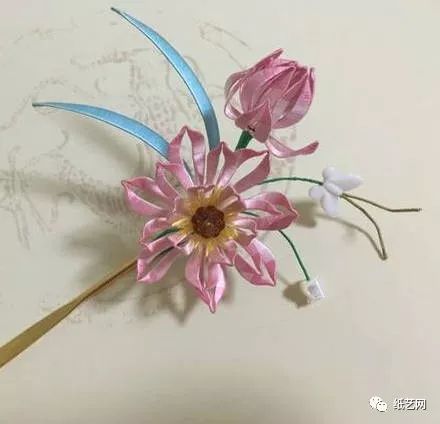 古风簪花艺术：一步步教你制作精美发簪教程