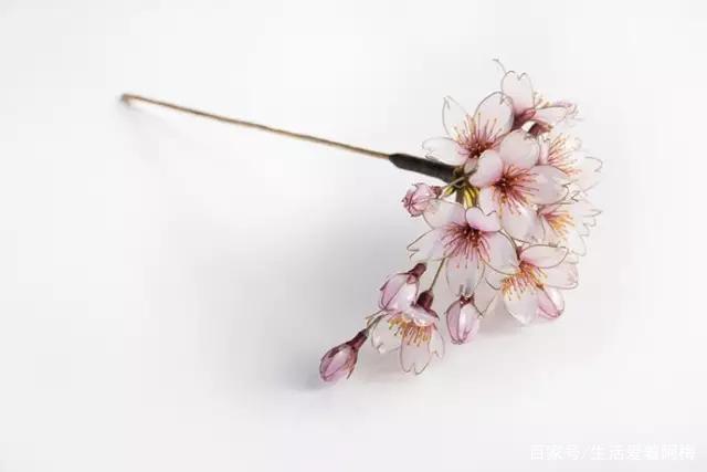 古风簪花艺术：一步步教你制作精美发簪教程