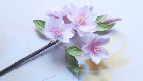 古风簪花艺术：一步步教你制作精美发簪教程