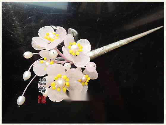古韵簪花艺术：手作教程与创意设计指南