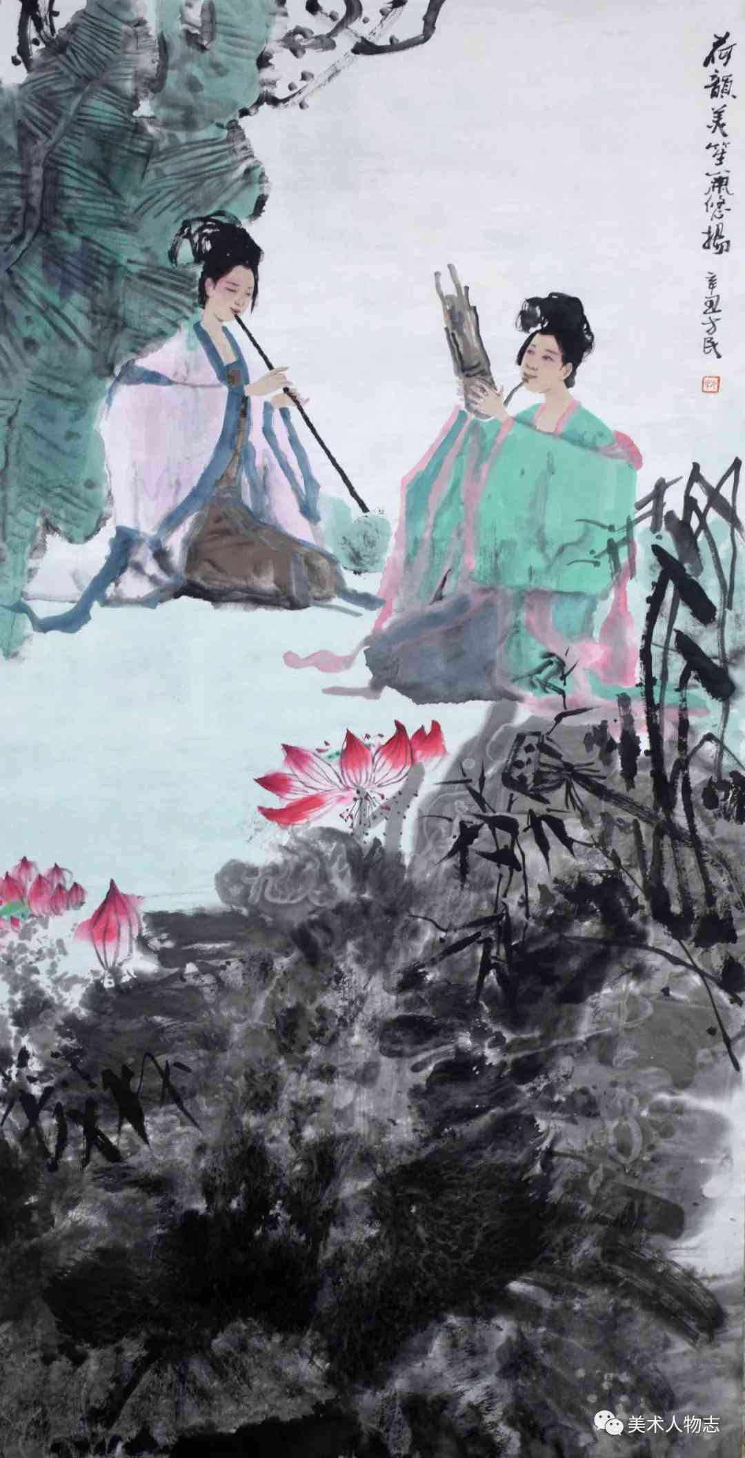 创作灵感ai簪花