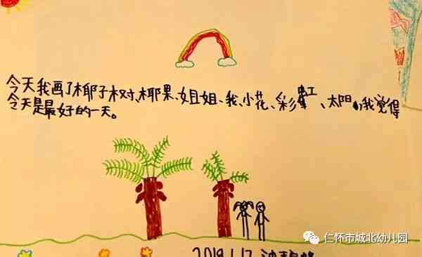 幼儿园研学文案Ai
