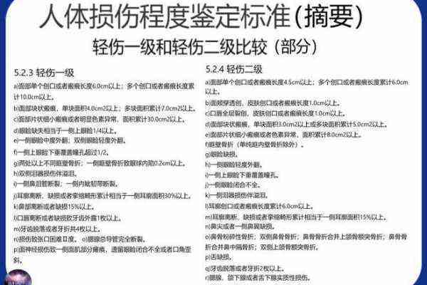擦伤算几级伤残及鉴定标准，是否属于轻伤和伤残级别划分