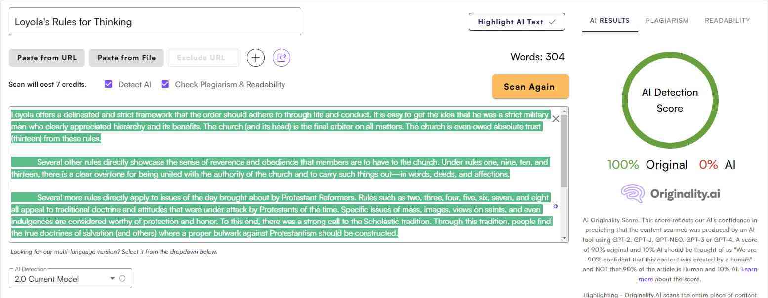 AI Writing Assistant: English Translation and lication