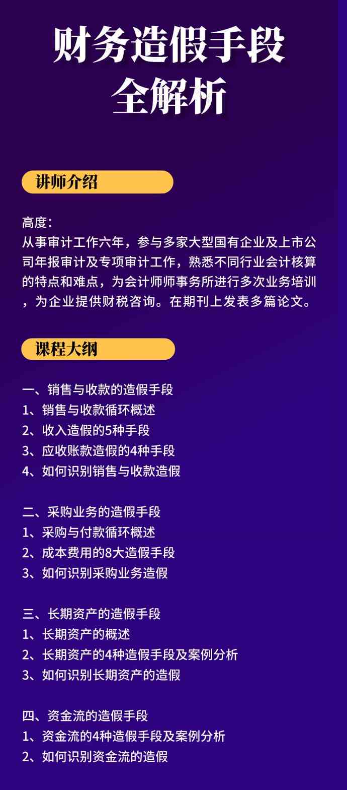 收入造假手及案例：手法解析、研究、分析题与常见案例汇编