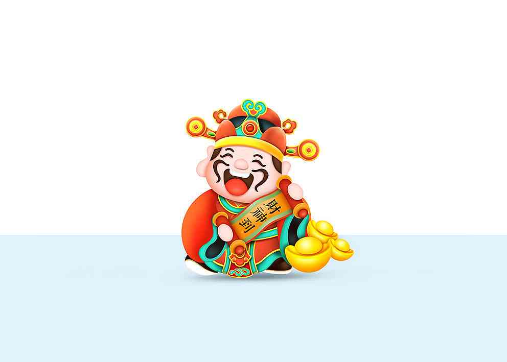 手把手教学：如何绘制创意福娃卡通形象
