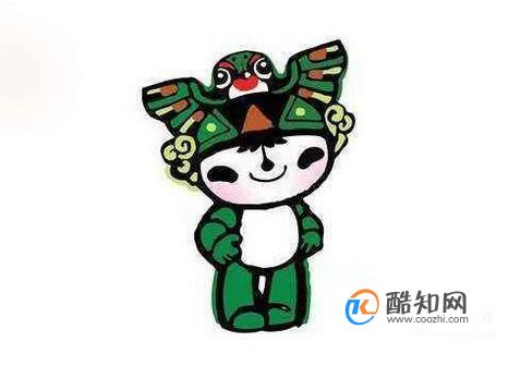 手把手教学：如何绘制创意福娃卡通形象