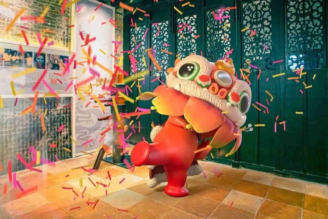 探索福娃创新设计：融合传统与现代元素打造独特形象