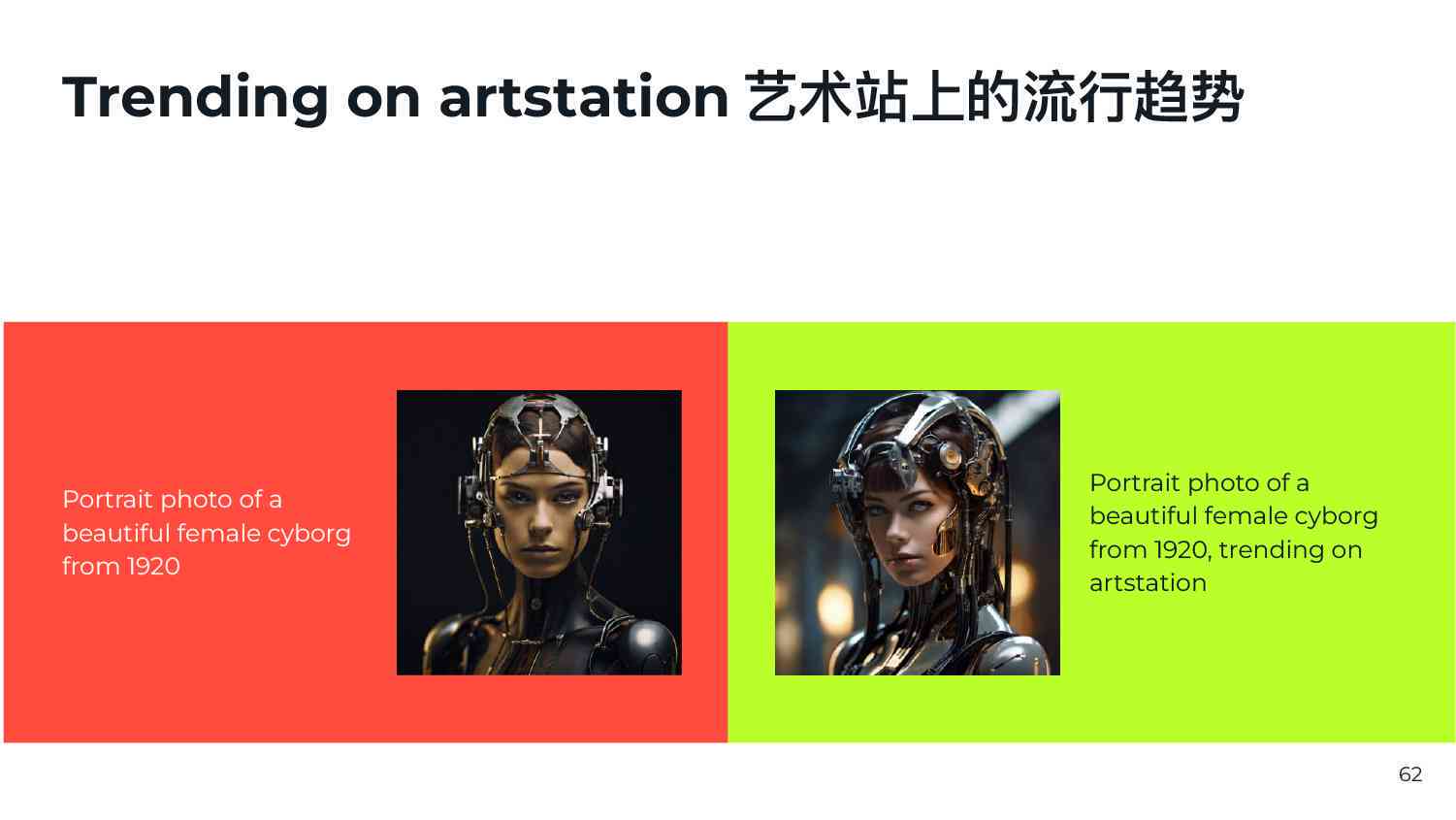 AI艺术创作：智能绘画的文字描绘与创意文案汇编