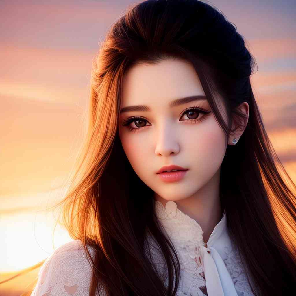 ai合成动漫人物文案古风