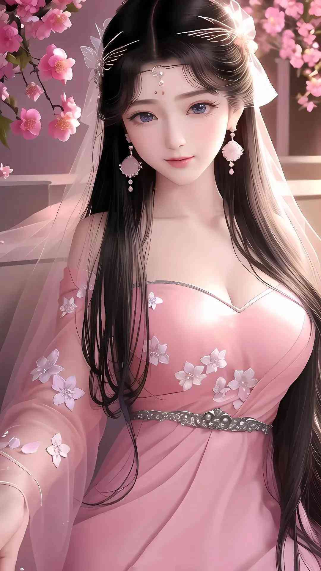 ai合成动漫人物文案古风