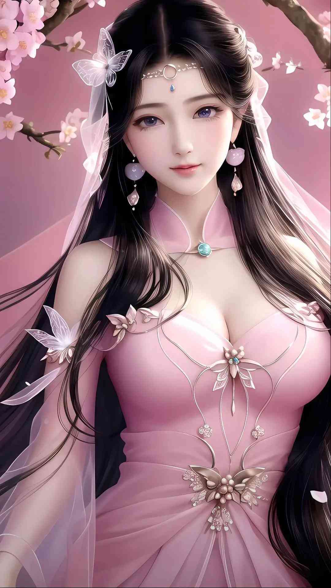 ai合成动漫人物文案古风
