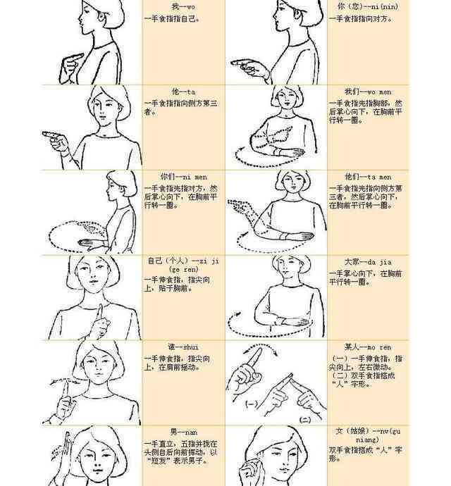 手语up主：网红by手语，手语mv精选