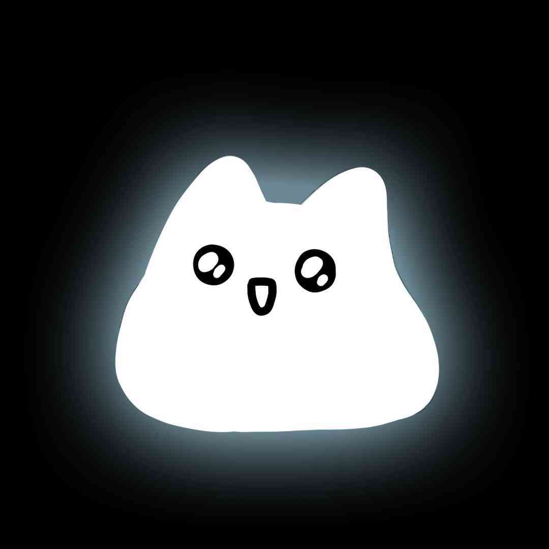 发光猫表情包：动态与头像分享，揭秘发光猫魅力