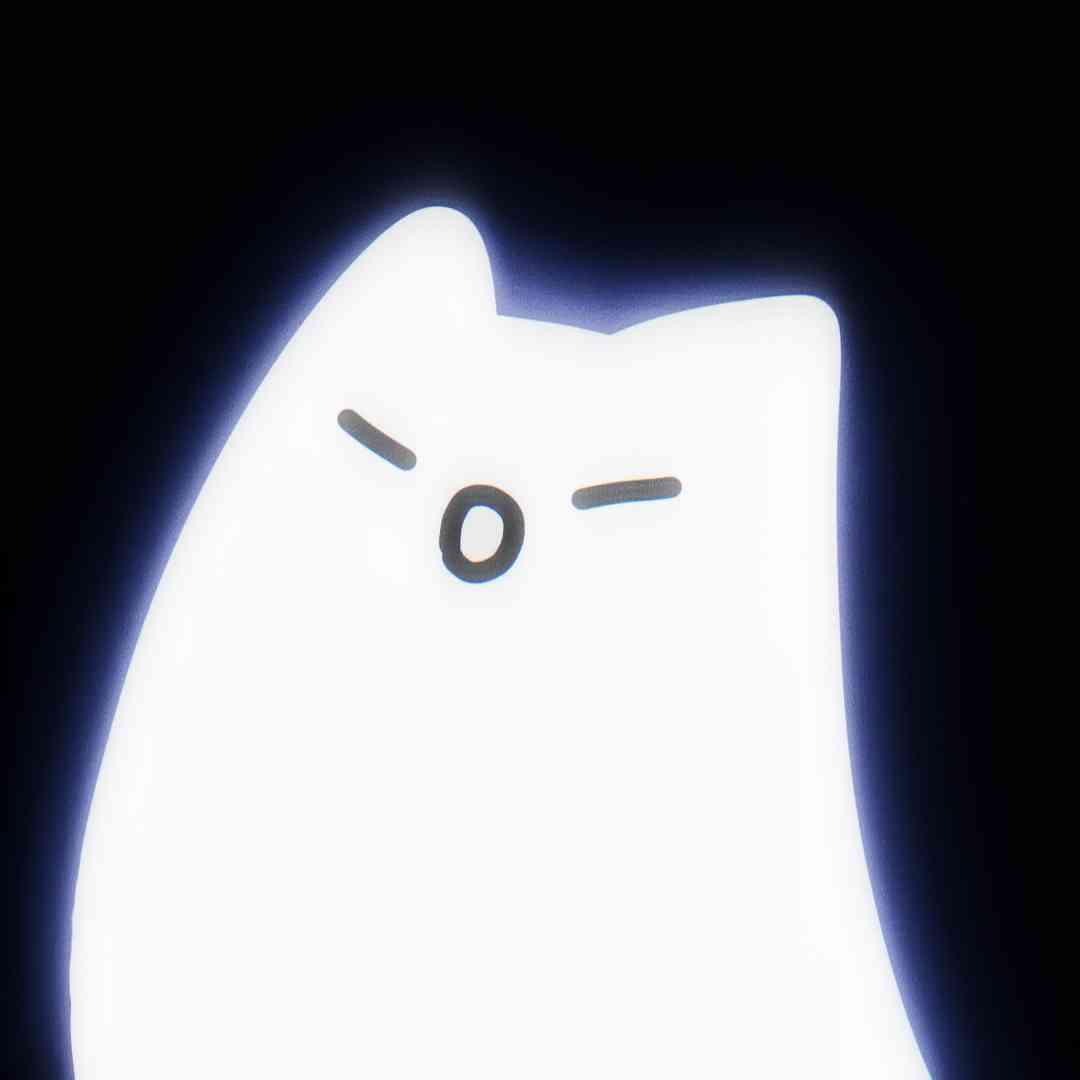 发光猫表情包：动态与头像分享，揭秘发光猫魅力