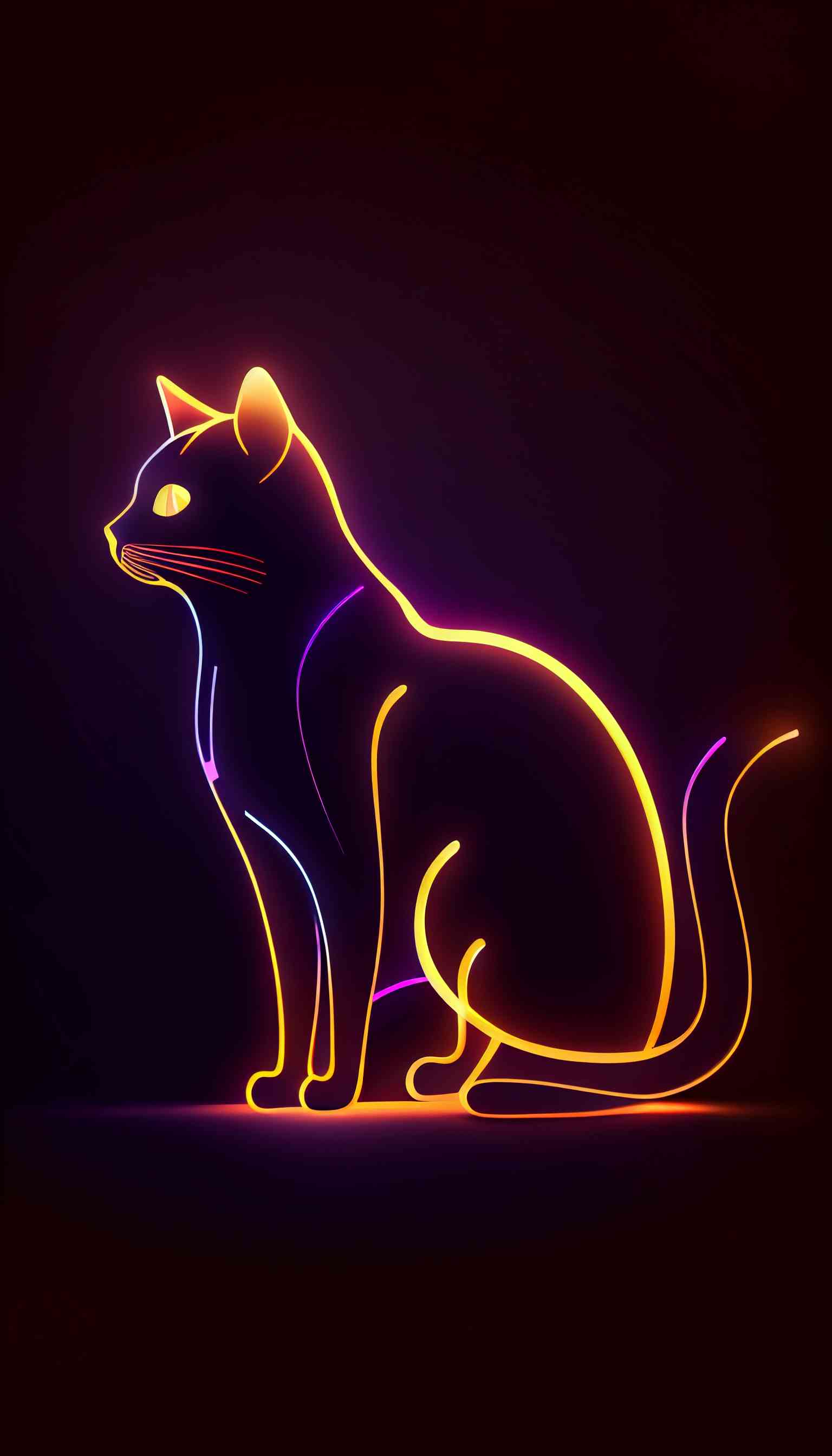 ai猫发光文案