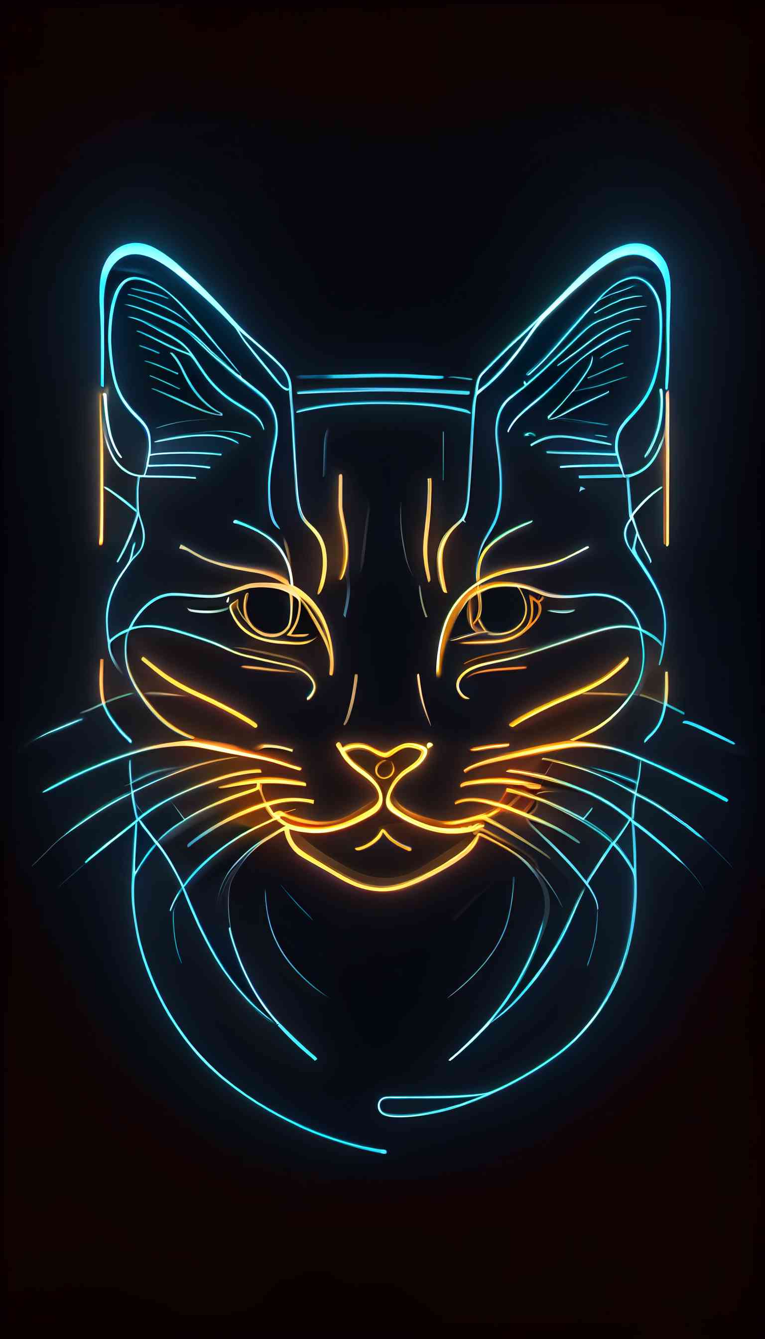 ai猫发光文案