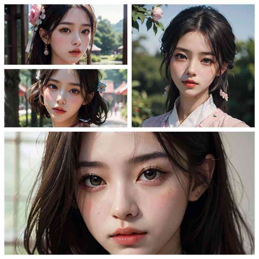 ai绘画美女的文案怎么写好看又简洁易懂