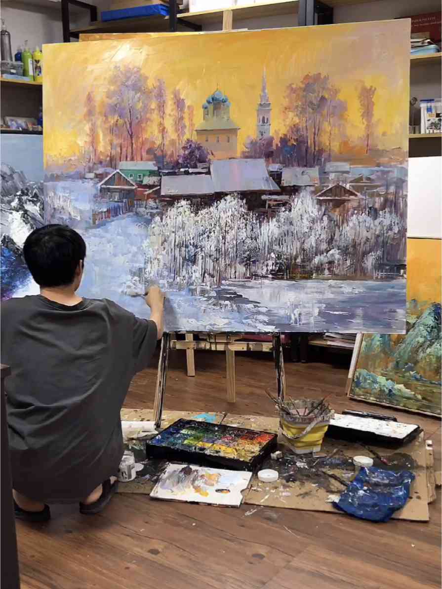 冬日绘画指南：室内外绘画技巧与灵感汇总