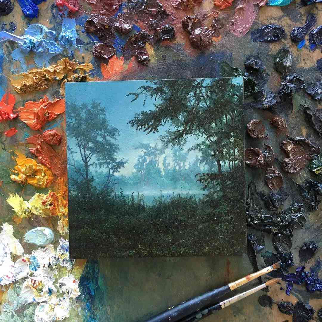 冬天绘画素材简单易用，打造冬天画画佳作，荣获一等奖的简易作品集锦
