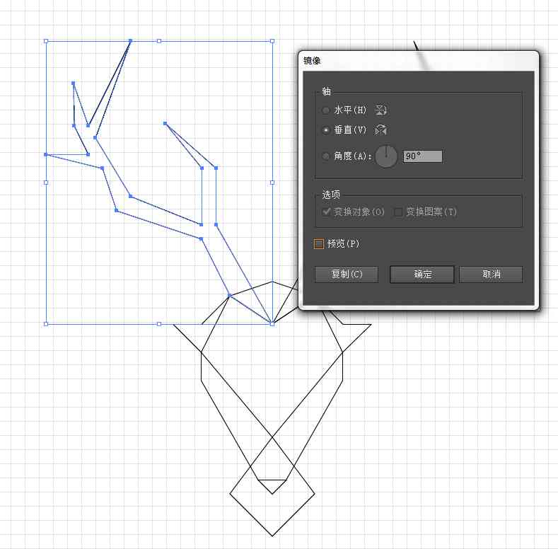 AI设计数字电路与Logo教程：从数字制作到详细案例解析