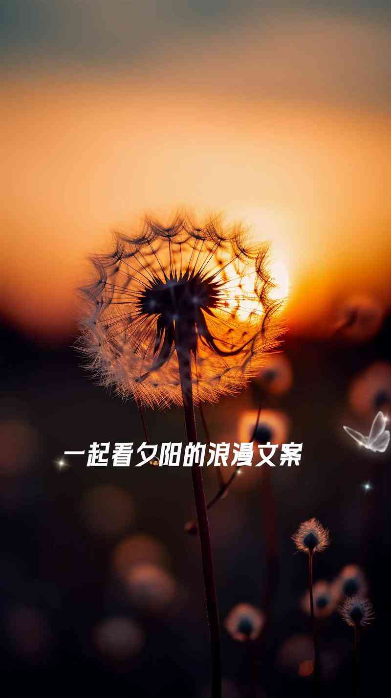 剪影文案：夕阳剪影制作与提取，干净短句成片攻略